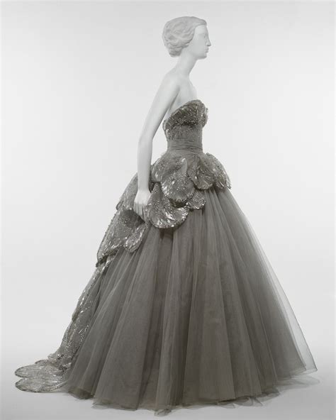 dior vintage wedding dress|dior evening dresses 1940s.